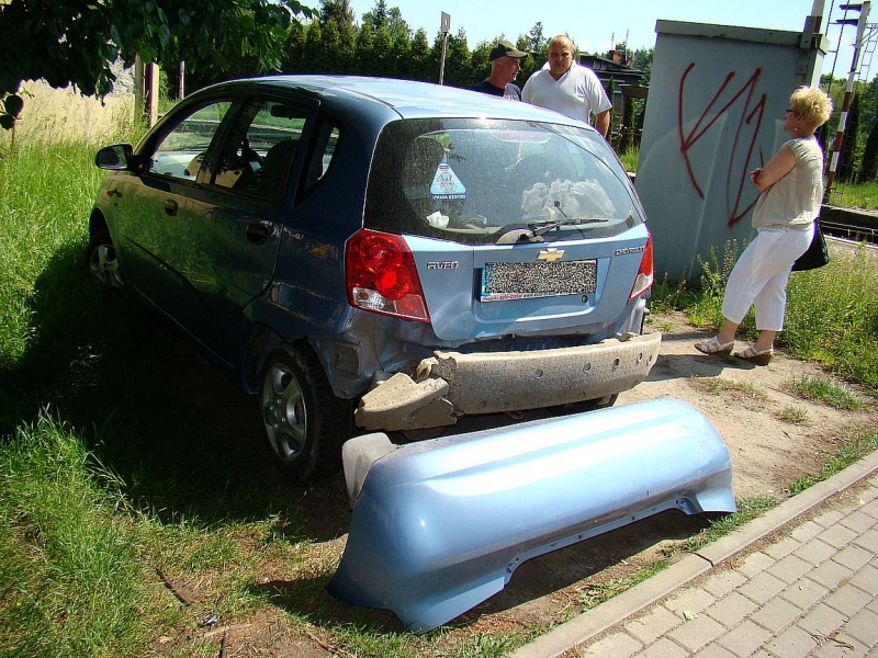 Zdjęcie w galerii na portalu naszwodzislaw.com: Stłuczka trzech aut na Rybnickiej wiadomości z regionu