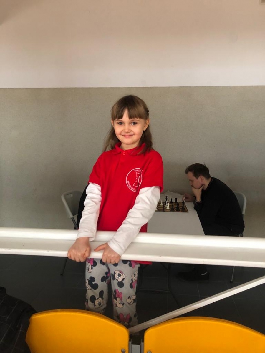 Zdjęcie w galerii na portalu naszwodzislaw.com: Szachowa mistrzyni z PP1 wiadomości z regionu