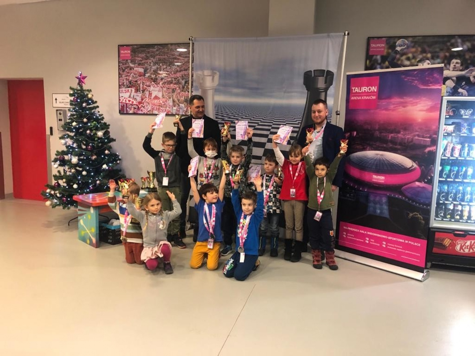 Zdjęcie w galerii na portalu naszwodzislaw.com: Szachowa mistrzyni z PP1 wiadomości z regionu