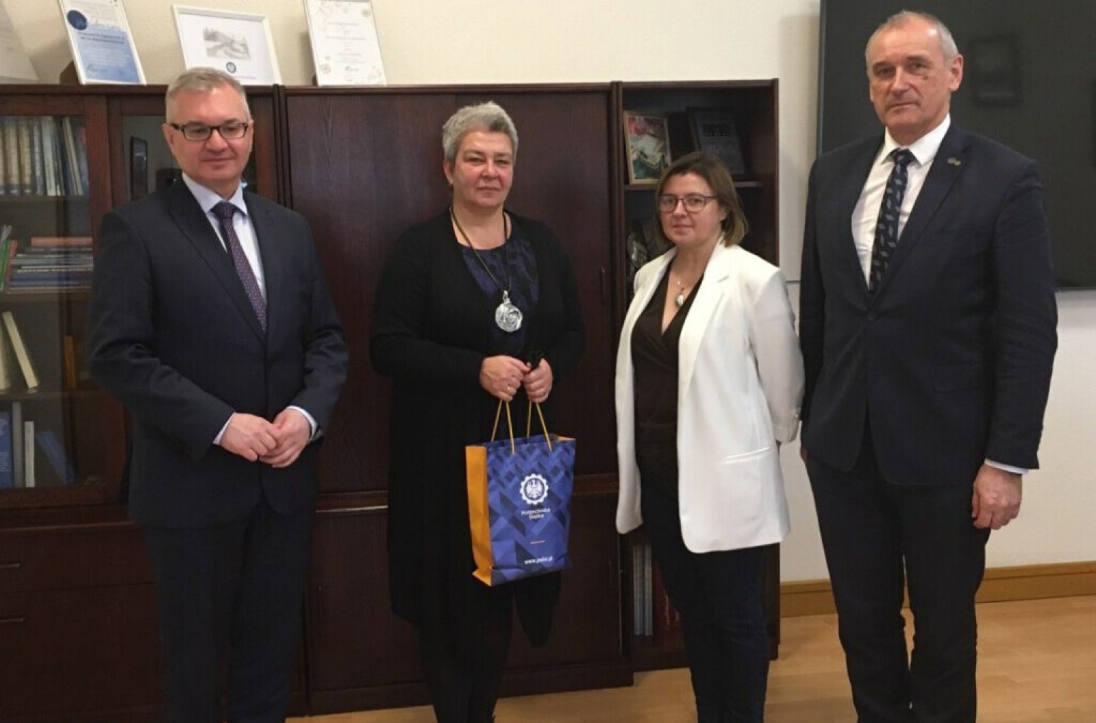 Zdjęcie w galerii na portalu naszwodzislaw.com: PWSZ Racibórz rozpoczęła współpracę z Politechniką Śląską w Gliwicach wiadomości z regionu