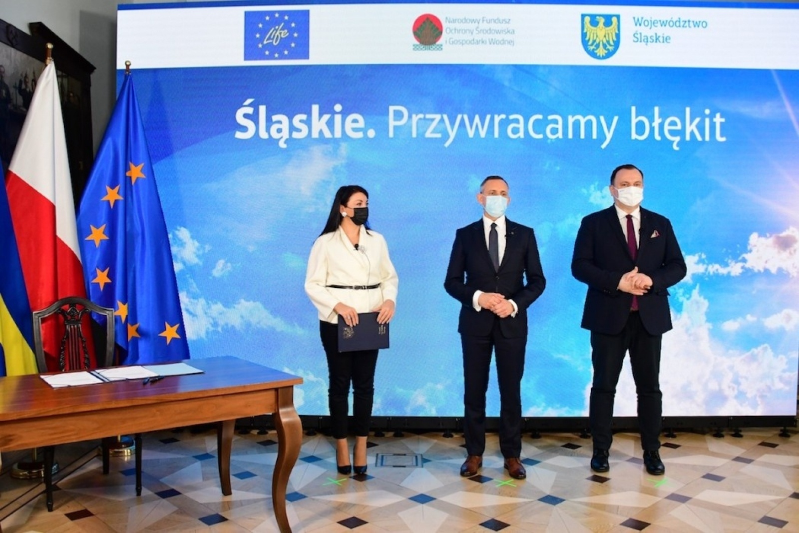 Zdjęcie w galerii na portalu naszwodzislaw.com: NFOŚiGW przekaże blisko 26 mln zł dotacji dla Województwa Śląskiego na wdrażanie Programu ochrony powietrza w ramach unijnego projektu LIFE wiadomości z regionu