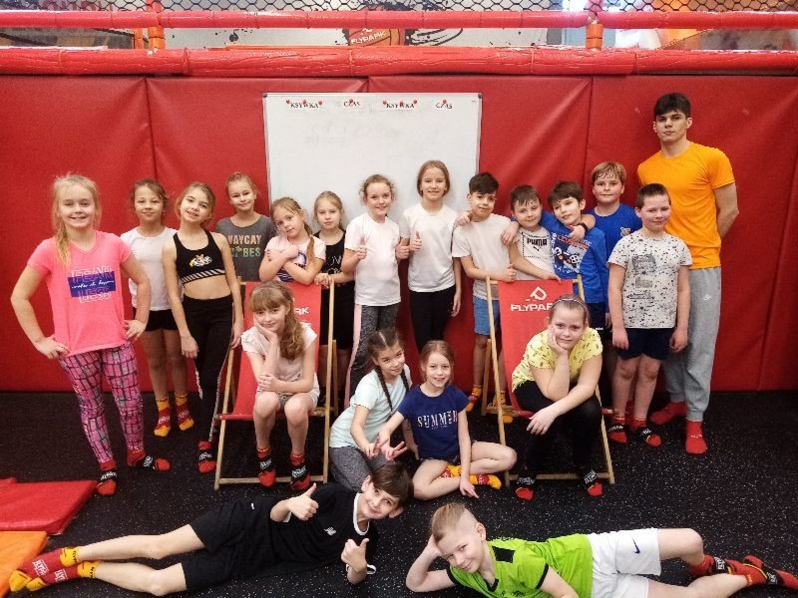 Zdjęcie w galerii na portalu naszwodzislaw.com: Zimowisko na sportowo w ZSP6 wiadomości z regionu