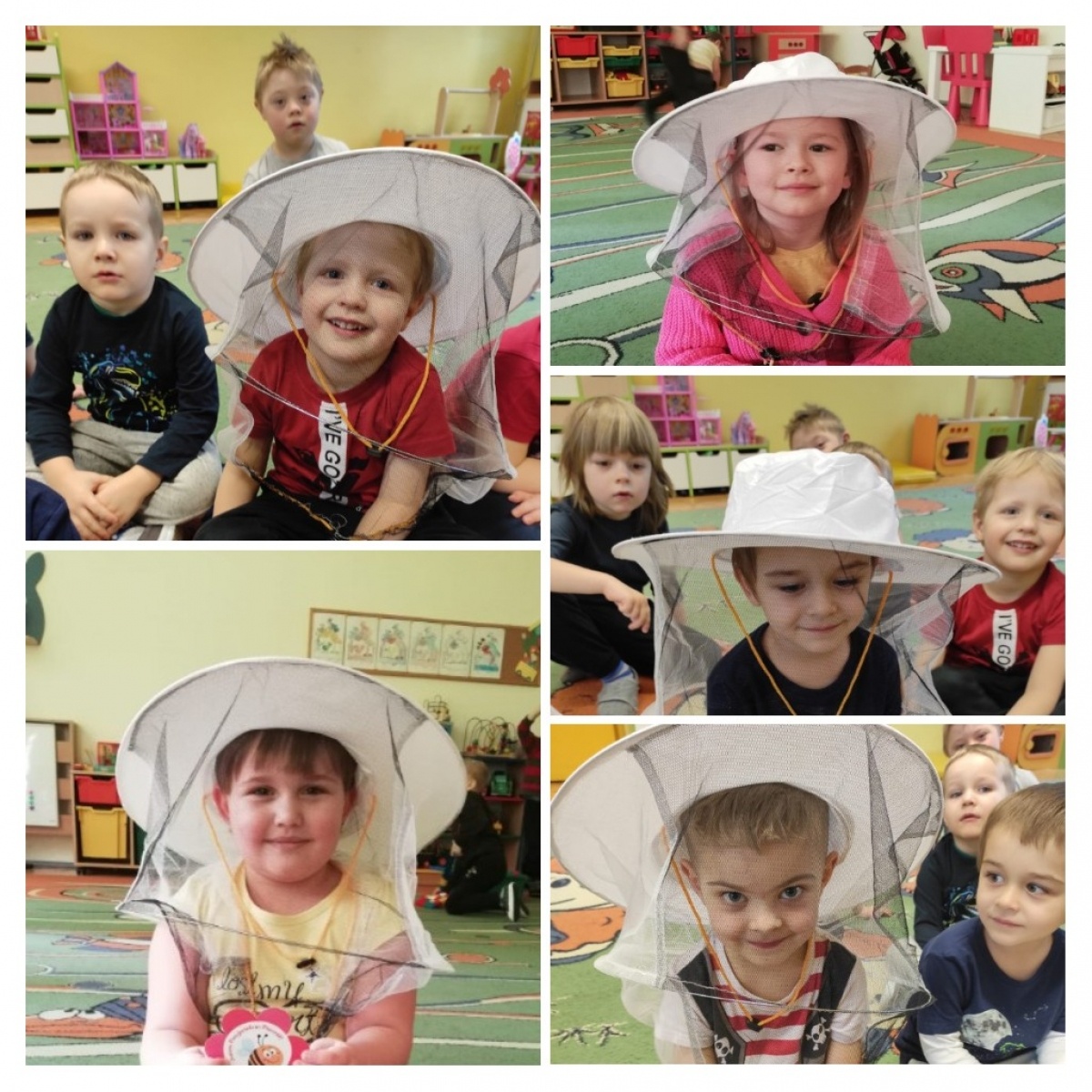 Zdjęcie w galerii na portalu naszwodzislaw.com: O pszczołach w przedszkolu numer 19 wiadomości z regionu