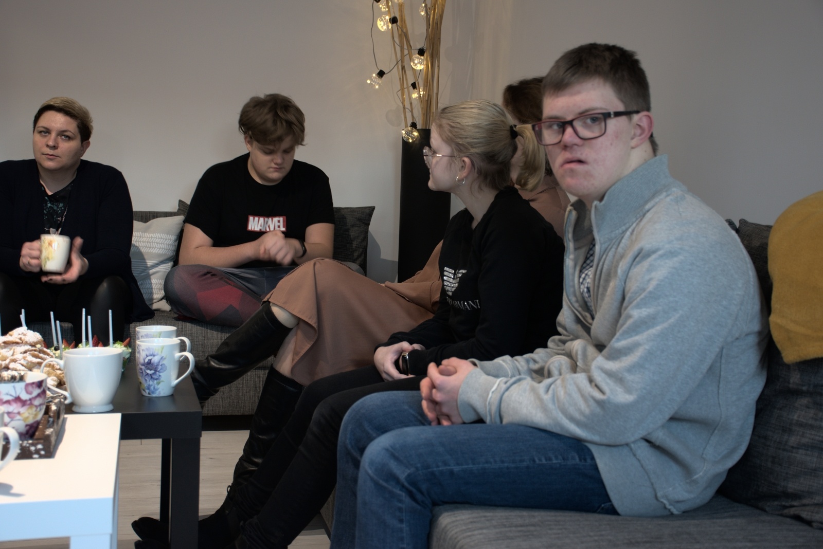 Zdjęcie w galerii na portalu naszwodzislaw.com: Otwarcie mieszkania treningowego w Wodzisławiu Śląskim wiadomości z regionu