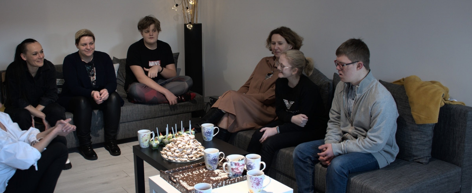 Zdjęcie w galerii na portalu naszwodzislaw.com: Otwarcie mieszkania treningowego w Wodzisławiu Śląskim wiadomości z regionu