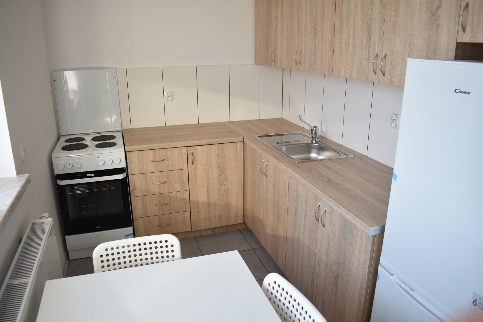 Zdjęcie w galerii na portalu naszwodzislaw.com: Godów. Nowe mieszkania przekazane lokatorom. Trafią tam również uchodźcy wiadomości z regionu