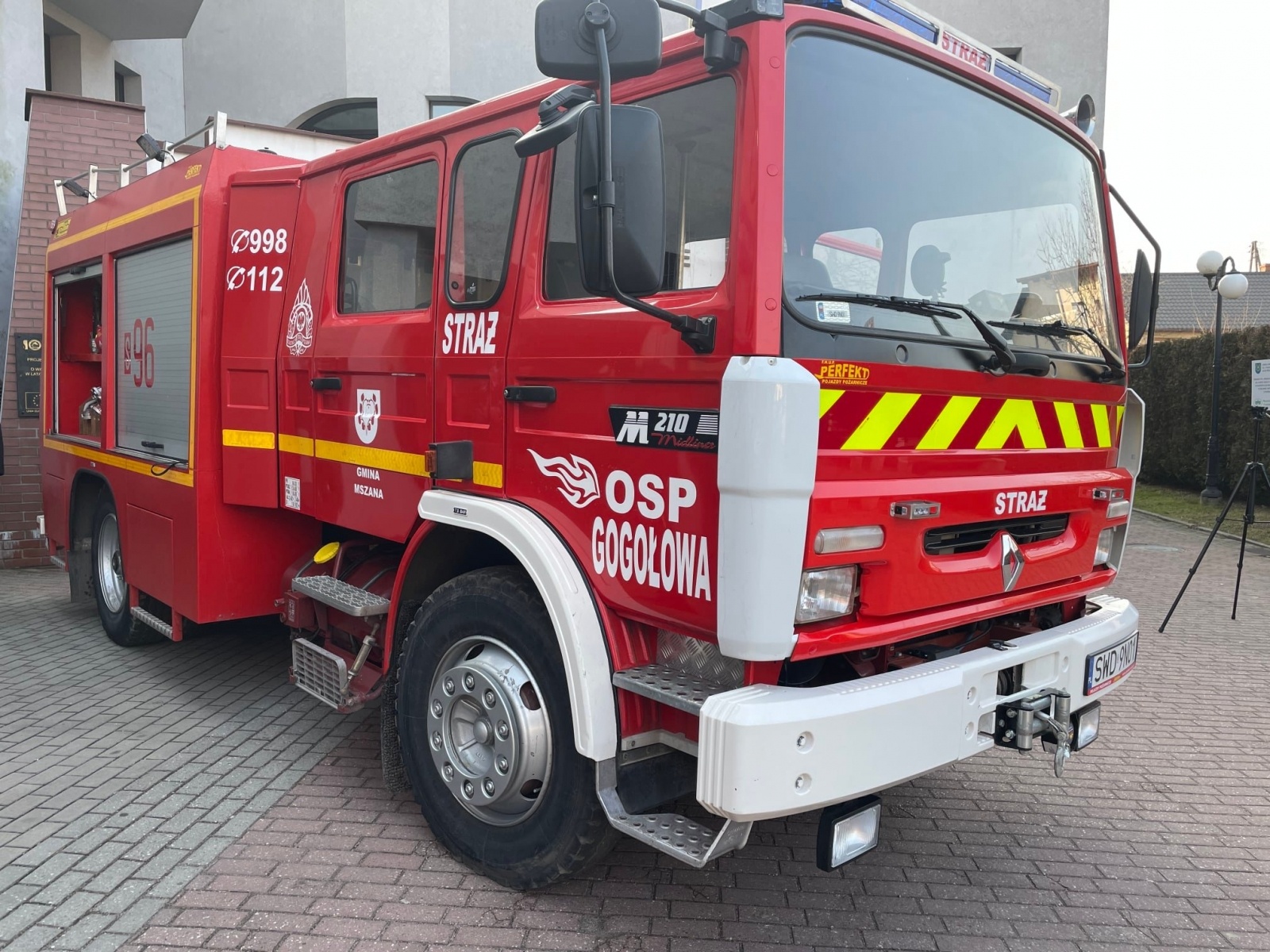 Zdjęcie w galerii na portalu naszwodzislaw.com: Dar Gminy Mszana dla walczącej Ukrainy wiadomości z regionu