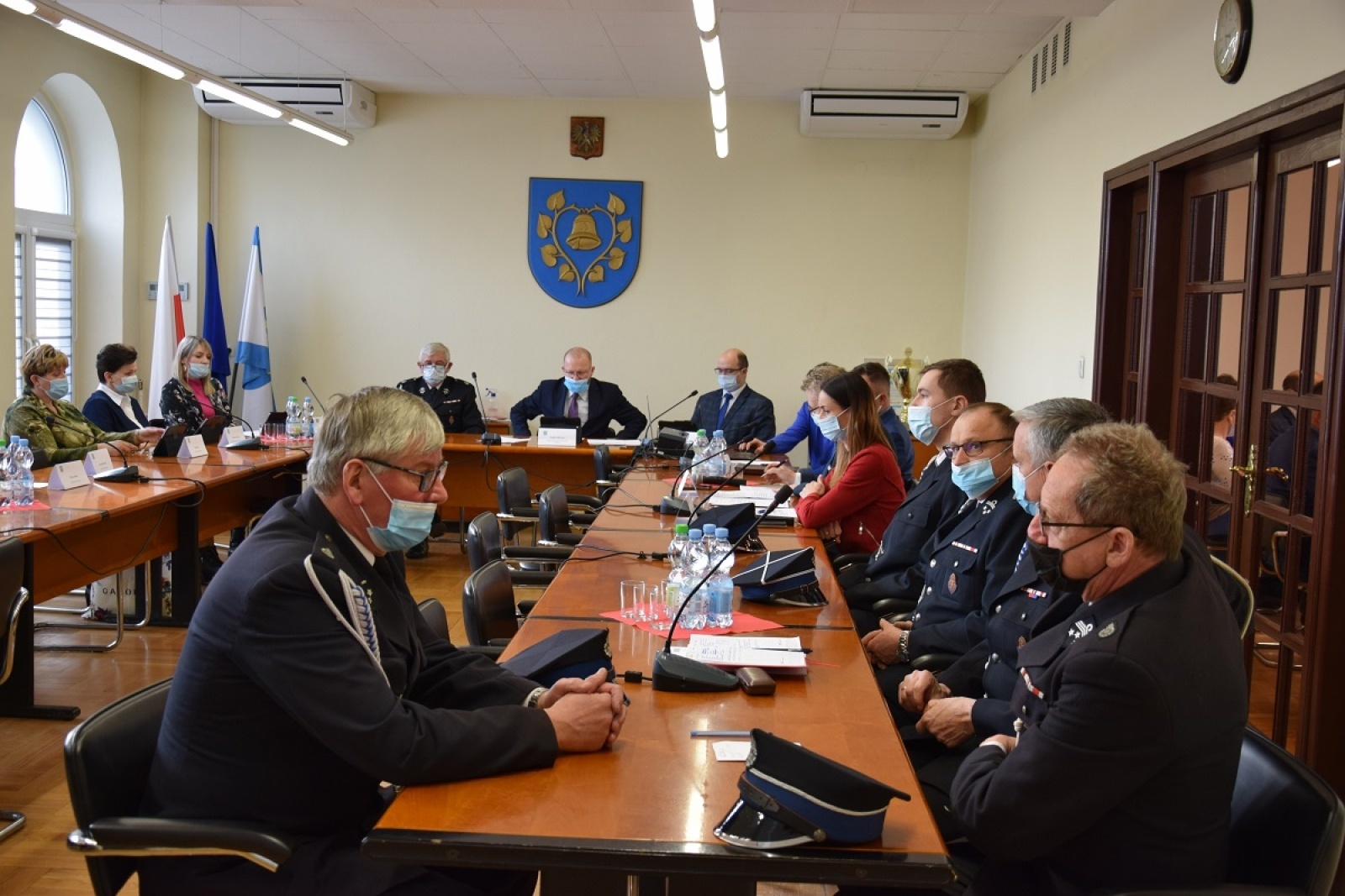 Zdjęcie w galerii na portalu naszwodzislaw.com: Dar Gminy Mszana dla walczącej Ukrainy wiadomości z regionu