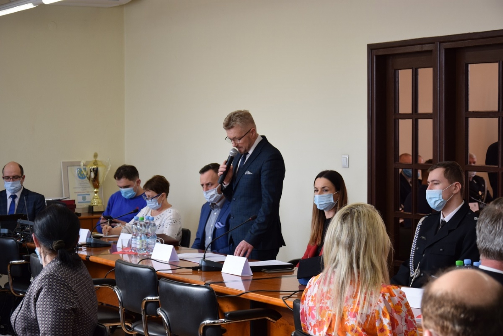 Zdjęcie w galerii na portalu naszwodzislaw.com: Dar Gminy Mszana dla walczącej Ukrainy wiadomości z regionu