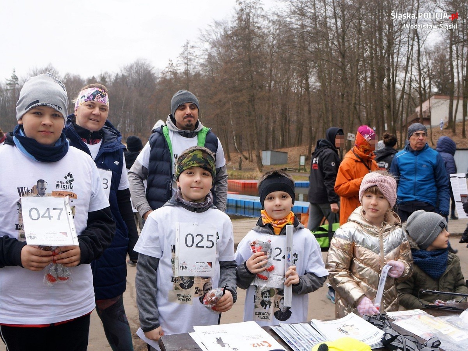 Zdjęcie w galerii na portalu naszwodzislaw.com: Bieg Pamięci Żołnierzy Wyklętych okazją do rozmów o bezpieczeństwie wiadomości z regionu