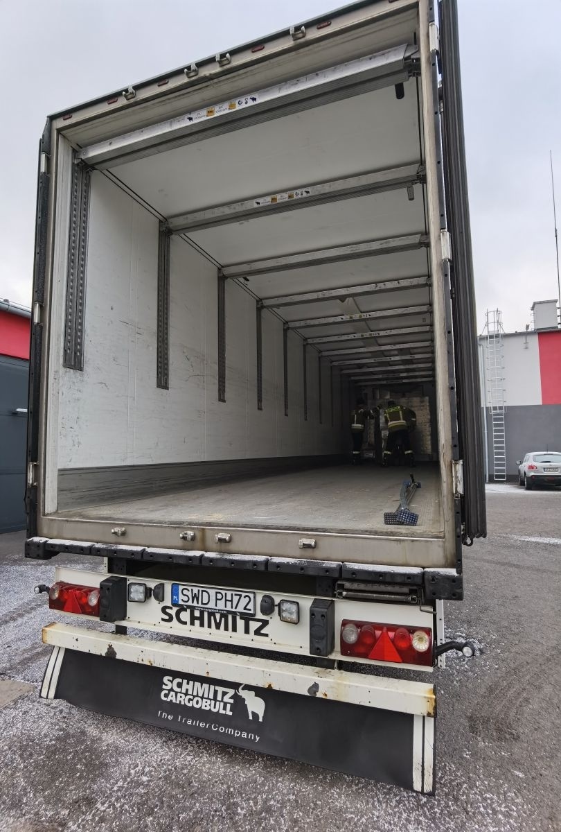 Zdjęcie w galerii na portalu naszwodzislaw.com: Pierwszy transport pomocy dla uchodźców już w drodze [FOTO] wiadomości z regionu