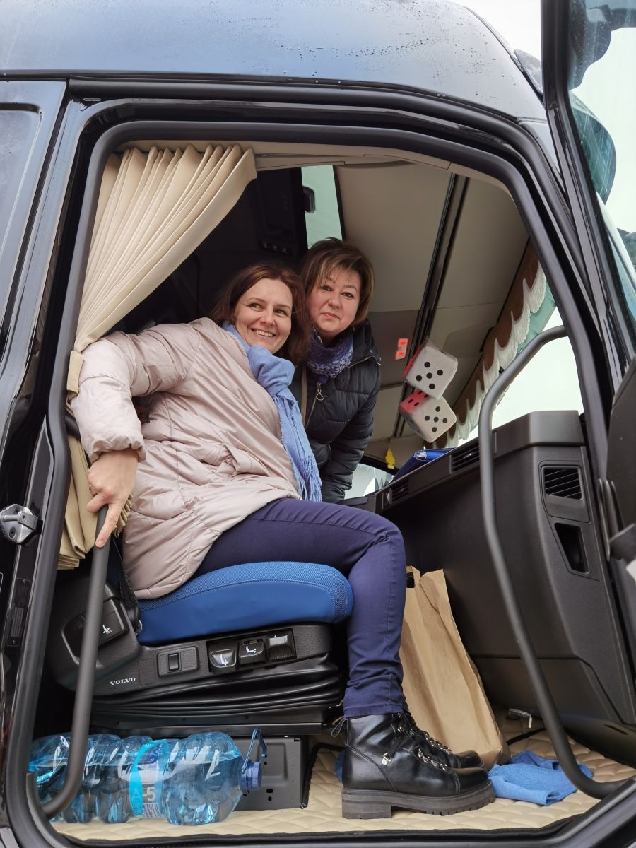 Zdjęcie w galerii na portalu naszwodzislaw.com: Pierwszy transport pomocy dla uchodźców już w drodze [FOTO] wiadomości z regionu