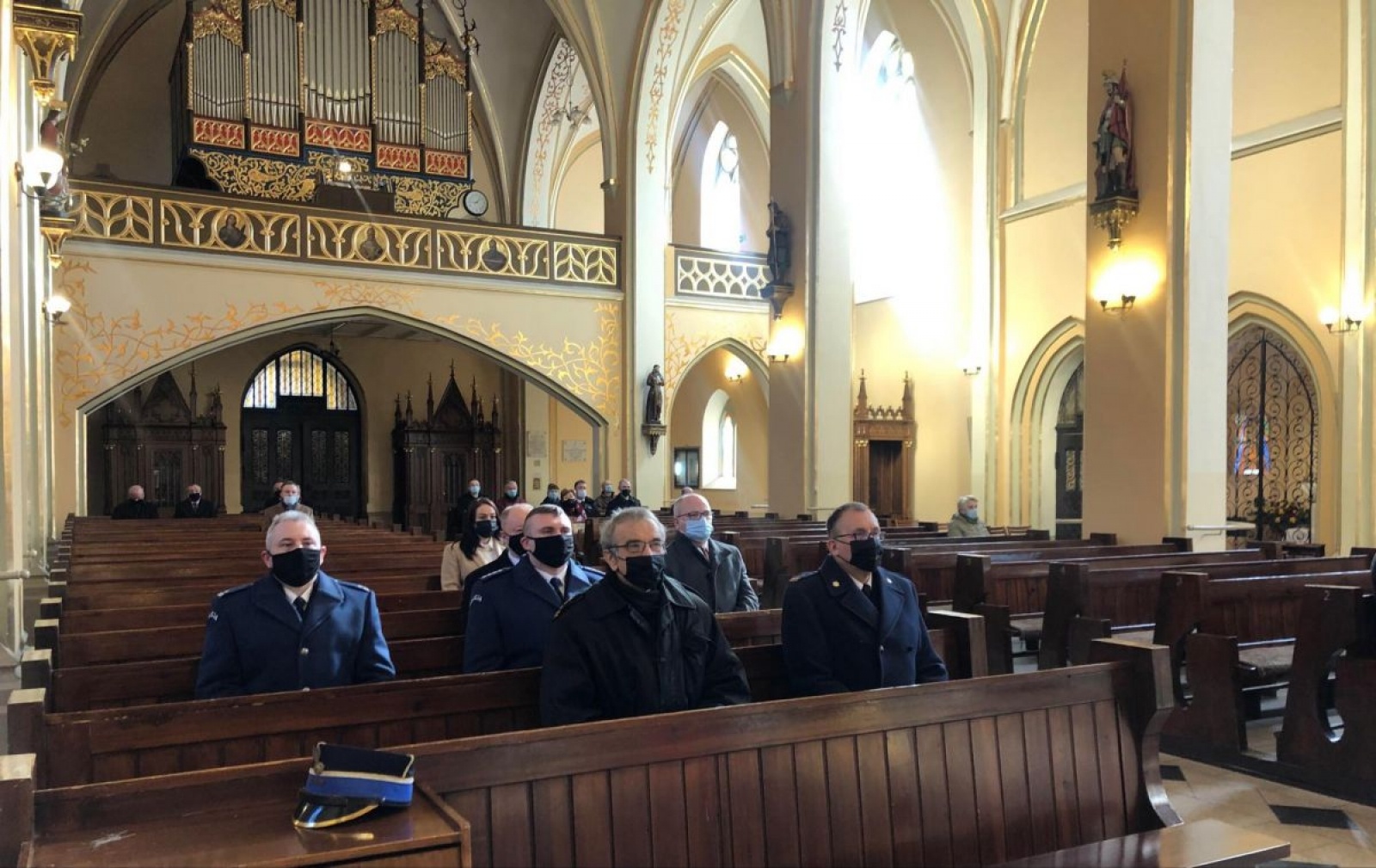 Zdjęcie w galerii na portalu naszwodzislaw.com: Bezpieczeństwo to nasza wspólna sprawa. Strażacy nowymi wozami świętują 30-lecie formacji [FOTO] wiadomości z regionu