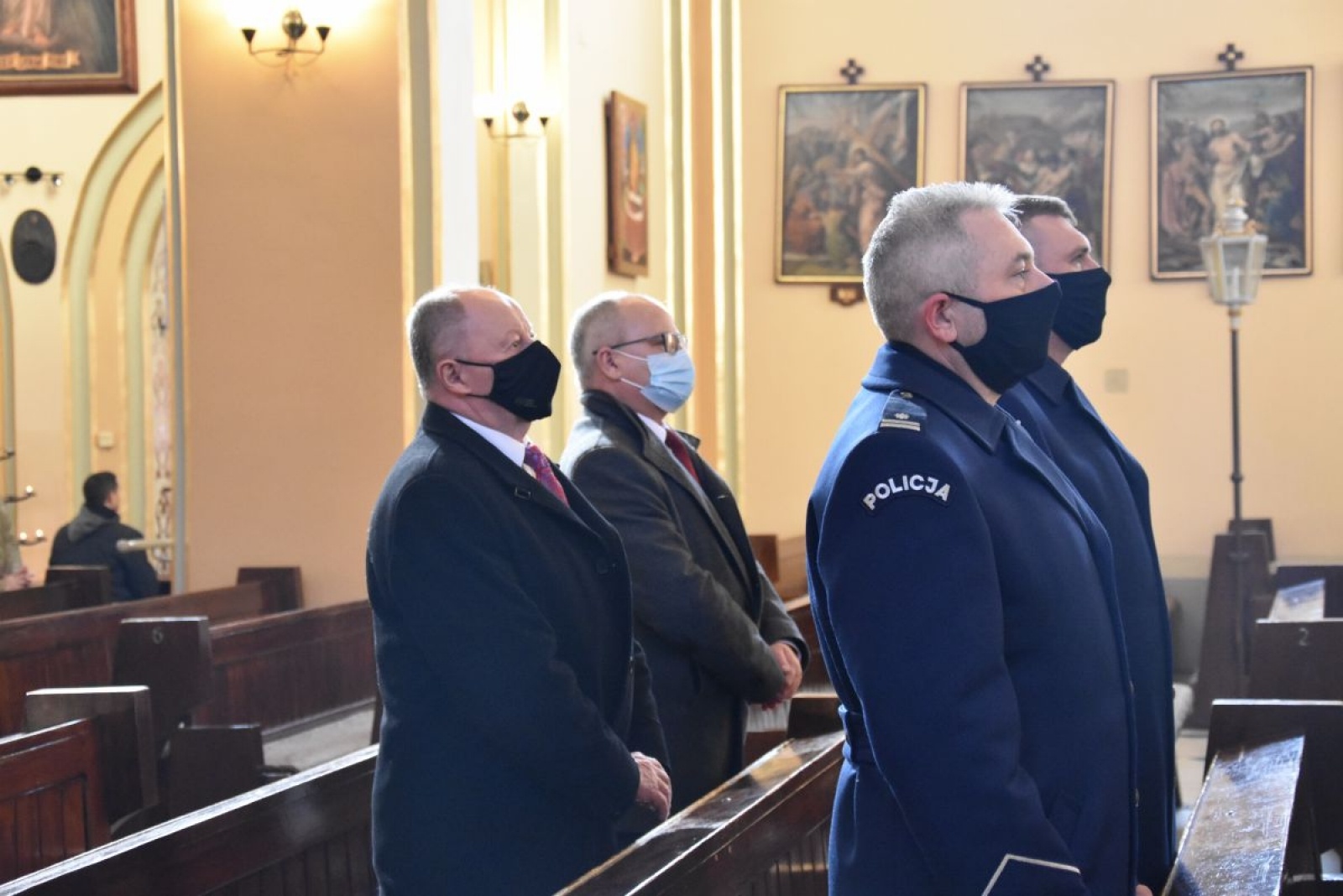 Zdjęcie w galerii na portalu naszwodzislaw.com: Bezpieczeństwo to nasza wspólna sprawa. Strażacy nowymi wozami świętują 30-lecie formacji [FOTO] wiadomości z regionu
