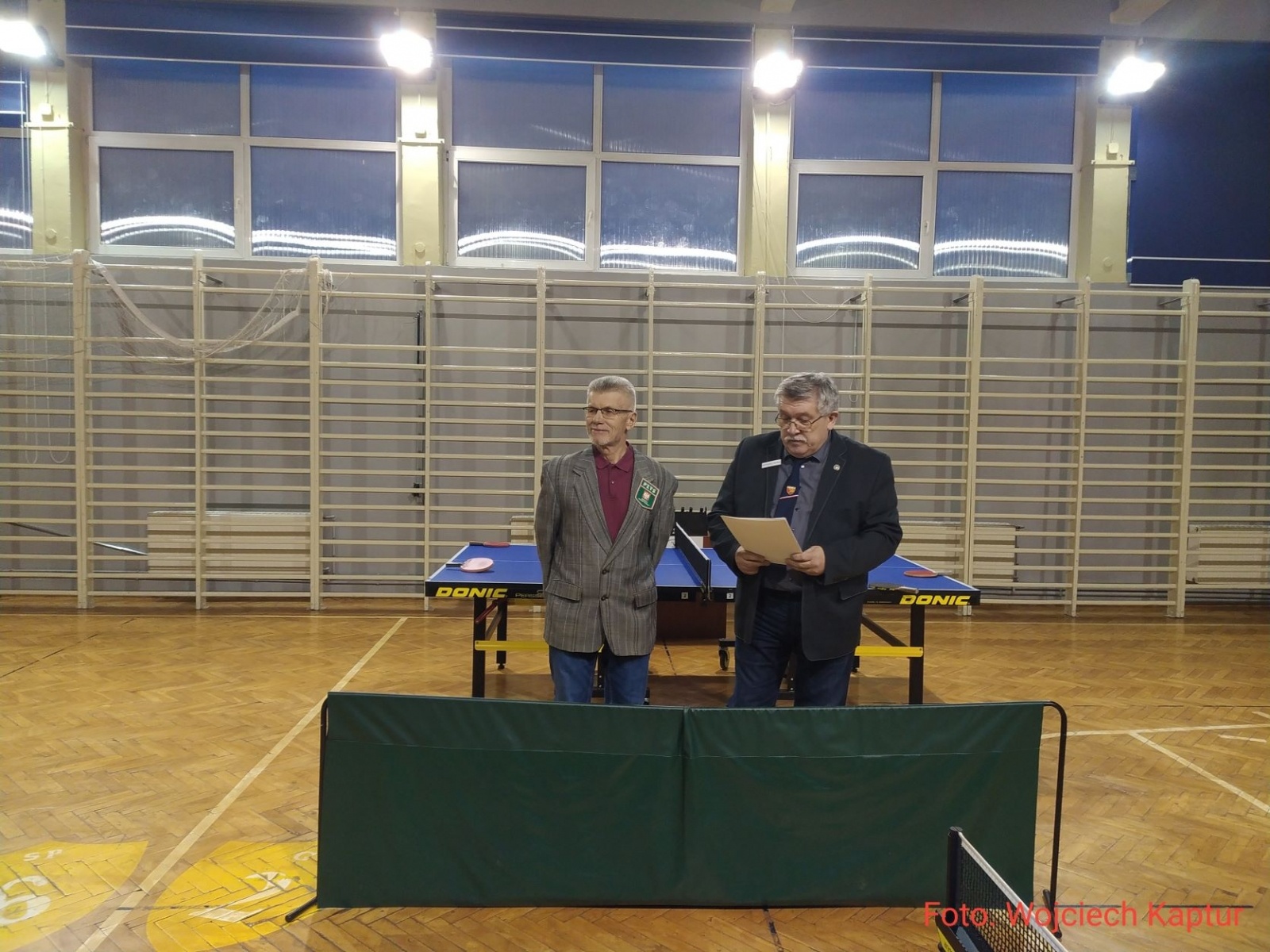 Zdjęcie w galerii na portalu naszwodzislaw.com: Wilki z Wilczy niestraszne tenisistom Relaksu wiadomości z regionu