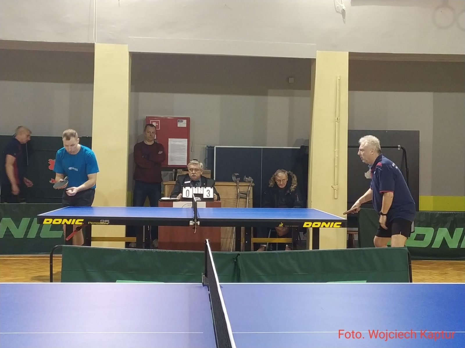 Zdjęcie w galerii na portalu naszwodzislaw.com: Wilki z Wilczy niestraszne tenisistom Relaksu wiadomości z regionu