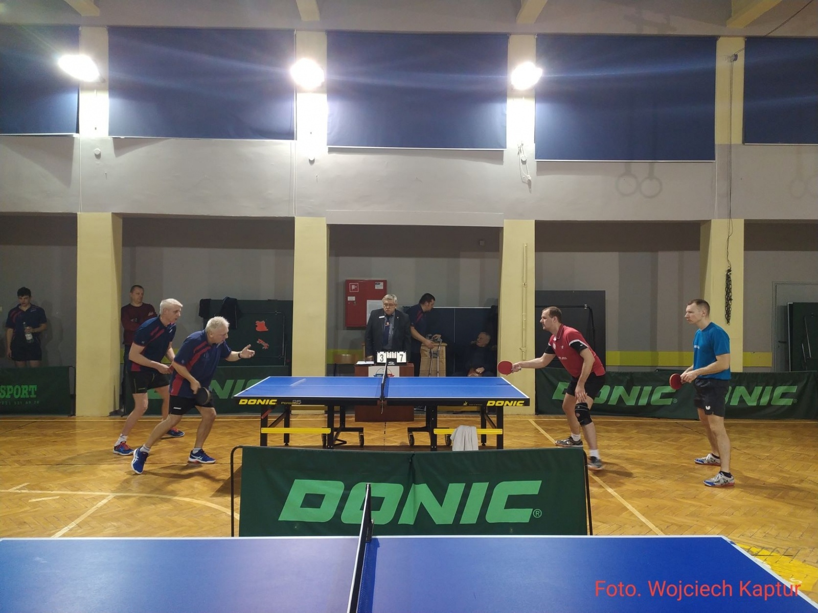 Zdjęcie w galerii na portalu naszwodzislaw.com: Wilki z Wilczy niestraszne tenisistom Relaksu wiadomości z regionu