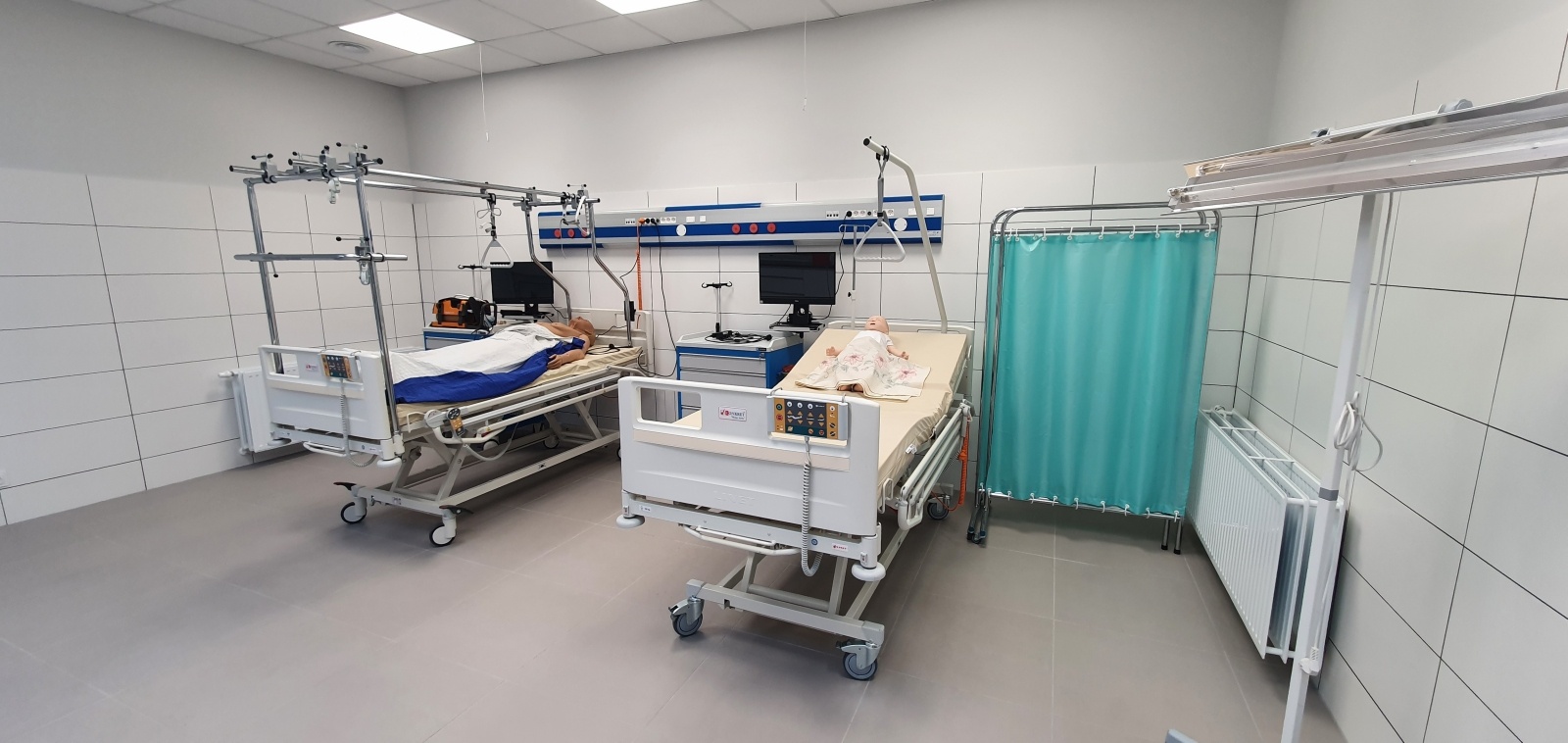 Zdjęcie w galerii na portalu naszwodzislaw.com: PWSZ Racibórz ma nowoczesne Monoprofilowe Centrum Symulacji Medycznej wiadomości z regionu