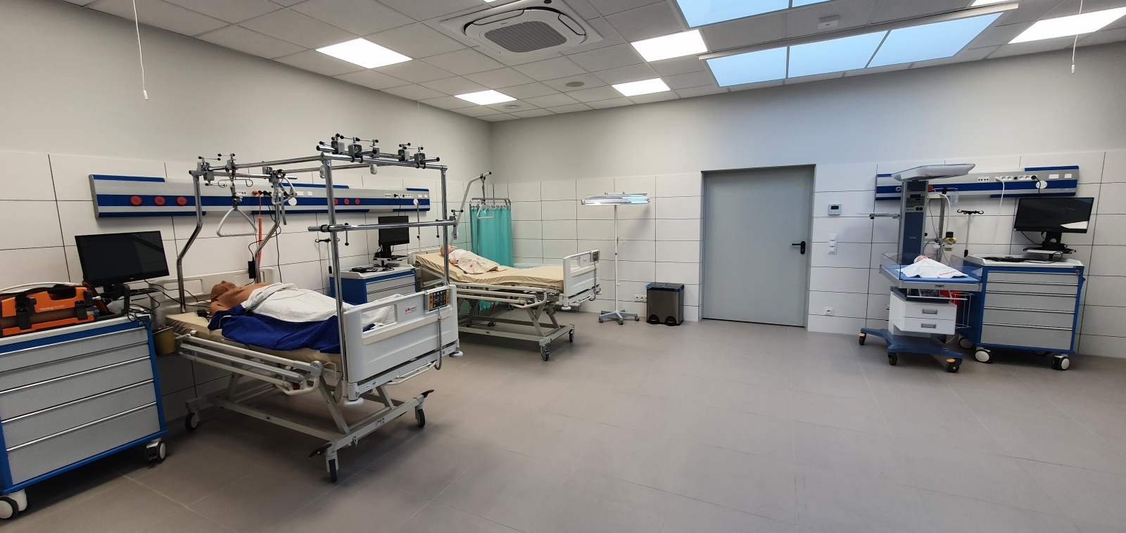 Zdjęcie w galerii na portalu naszwodzislaw.com: PWSZ Racibórz ma nowoczesne Monoprofilowe Centrum Symulacji Medycznej wiadomości z regionu