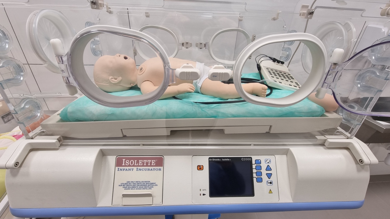 Zdjęcie w galerii na portalu naszwodzislaw.com: PWSZ Racibórz ma nowoczesne Monoprofilowe Centrum Symulacji Medycznej wiadomości z regionu