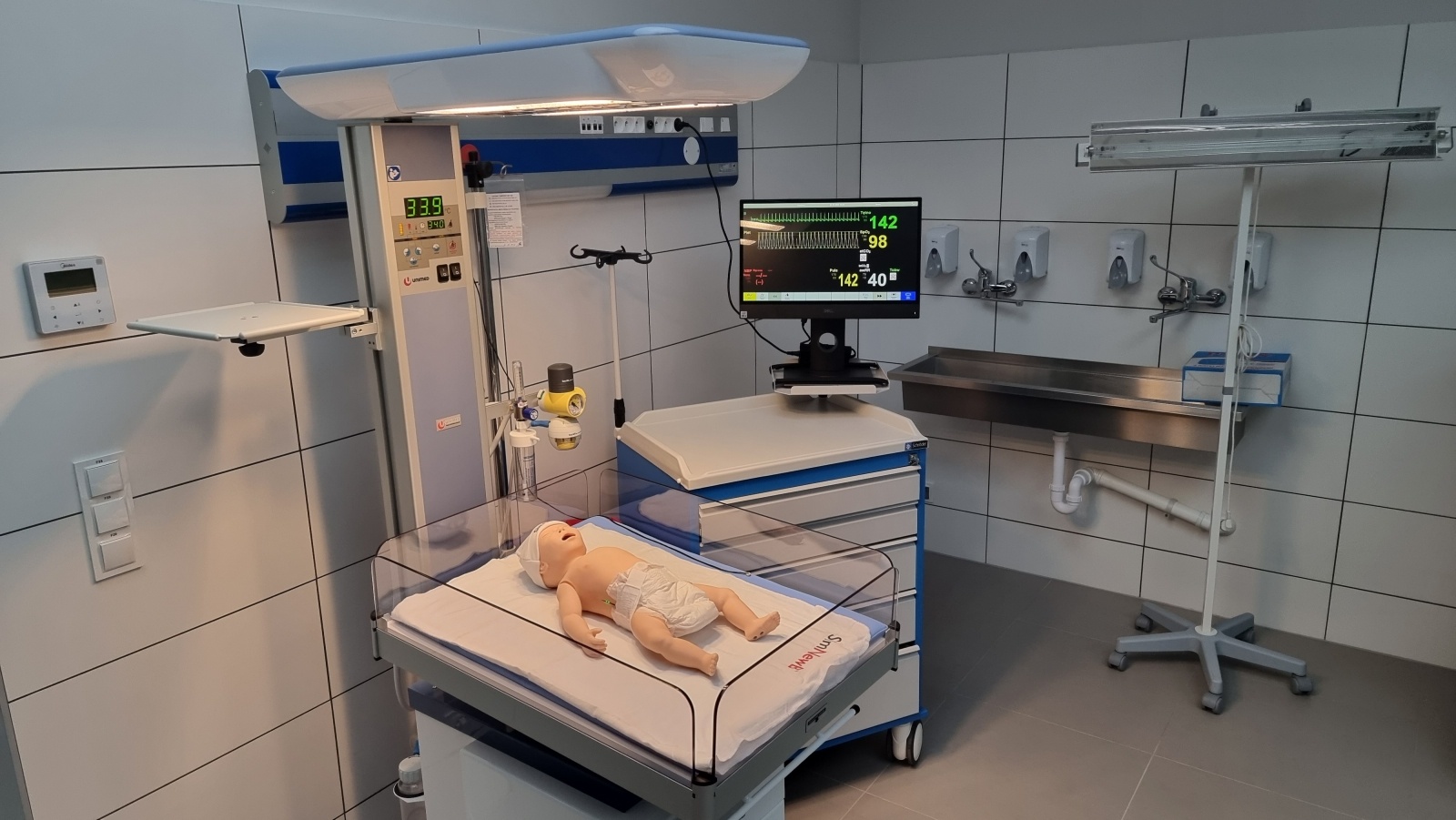 Zdjęcie w galerii na portalu naszwodzislaw.com: PWSZ Racibórz ma nowoczesne Monoprofilowe Centrum Symulacji Medycznej wiadomości z regionu