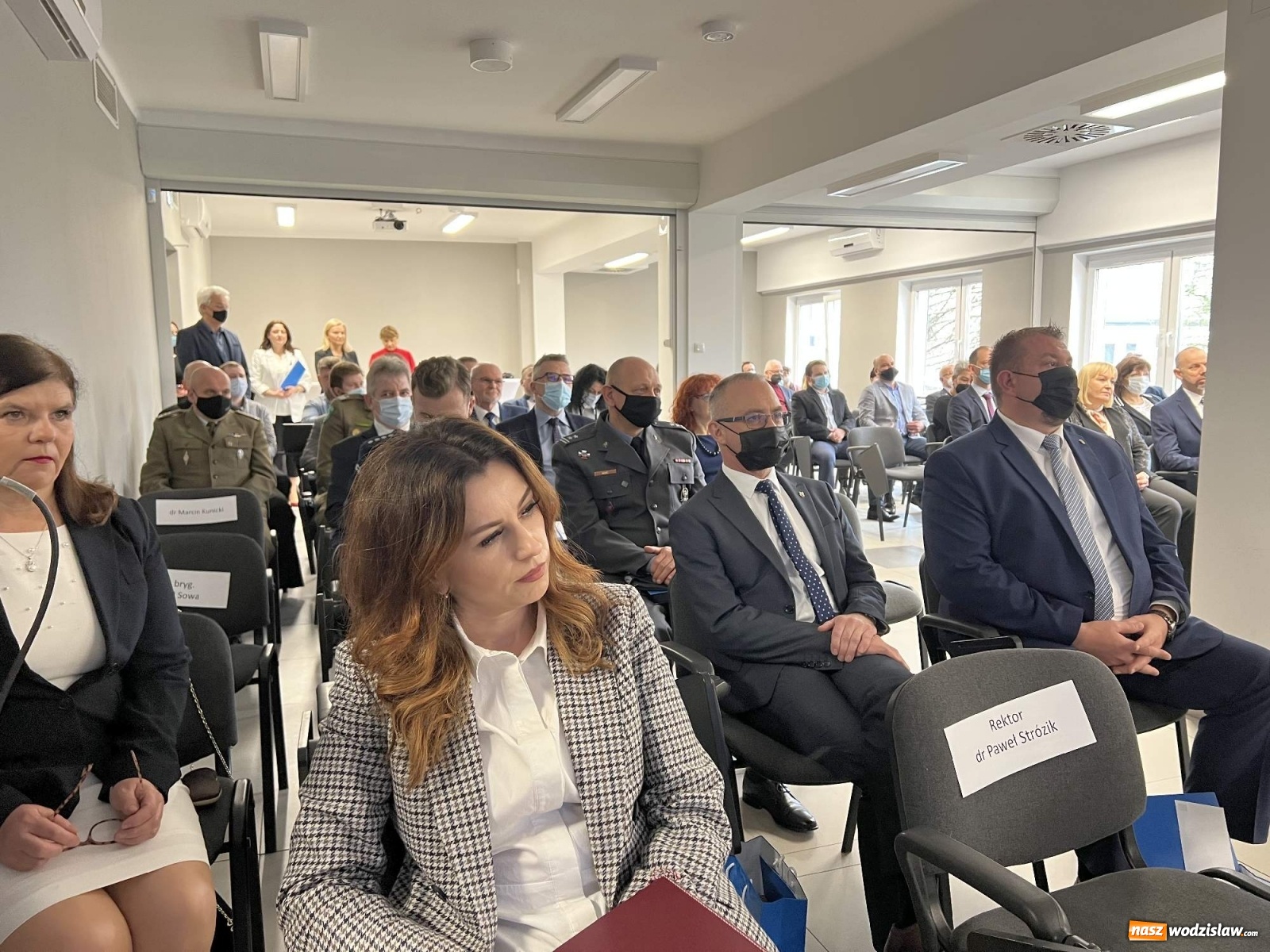 Zdjęcie w galerii na portalu naszwodzislaw.com: Kształcenie pielęgniarek w Raciborzu wkroczyło w nowy wymiar wiadomości z regionu