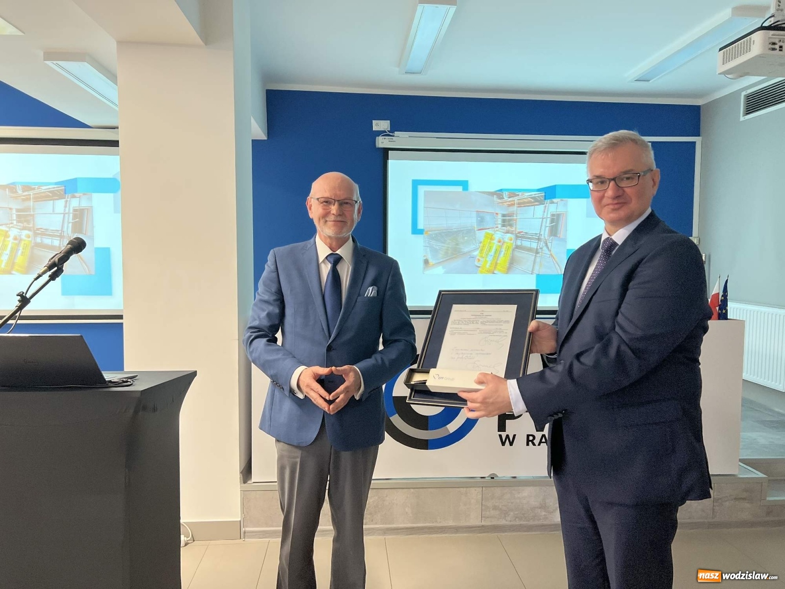 Zdjęcie w galerii na portalu naszwodzislaw.com: Kształcenie pielęgniarek w Raciborzu wkroczyło w nowy wymiar wiadomości z regionu