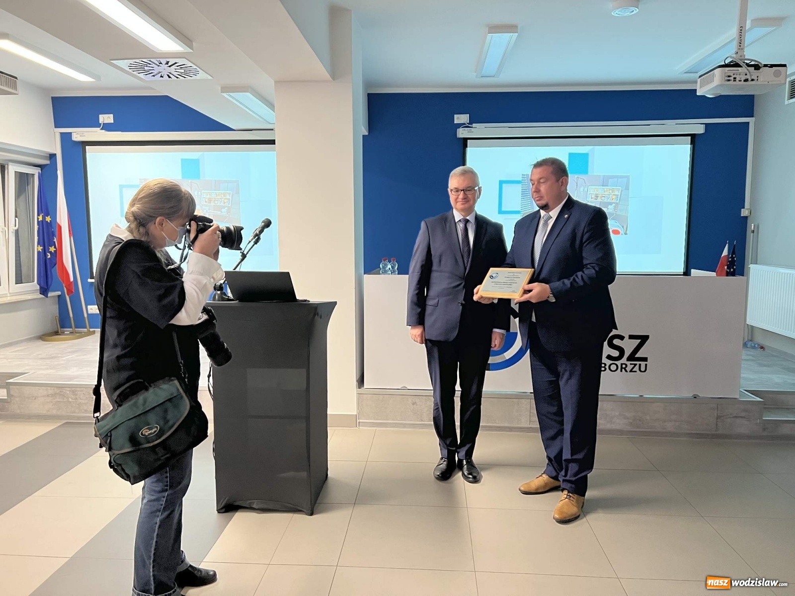 Zdjęcie w galerii na portalu naszwodzislaw.com: Kształcenie pielęgniarek w Raciborzu wkroczyło w nowy wymiar wiadomości z regionu