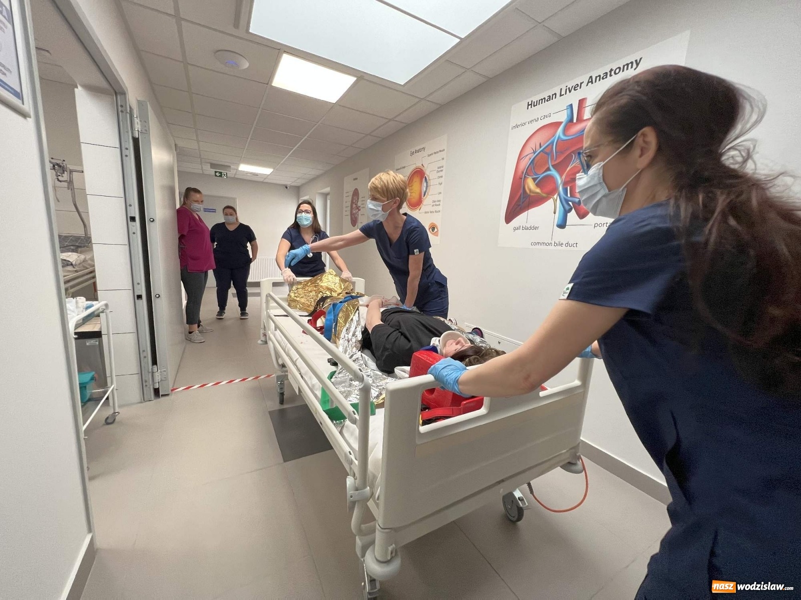 Zdjęcie w galerii na portalu naszwodzislaw.com: Kształcenie pielęgniarek w Raciborzu wkroczyło w nowy wymiar wiadomości z regionu