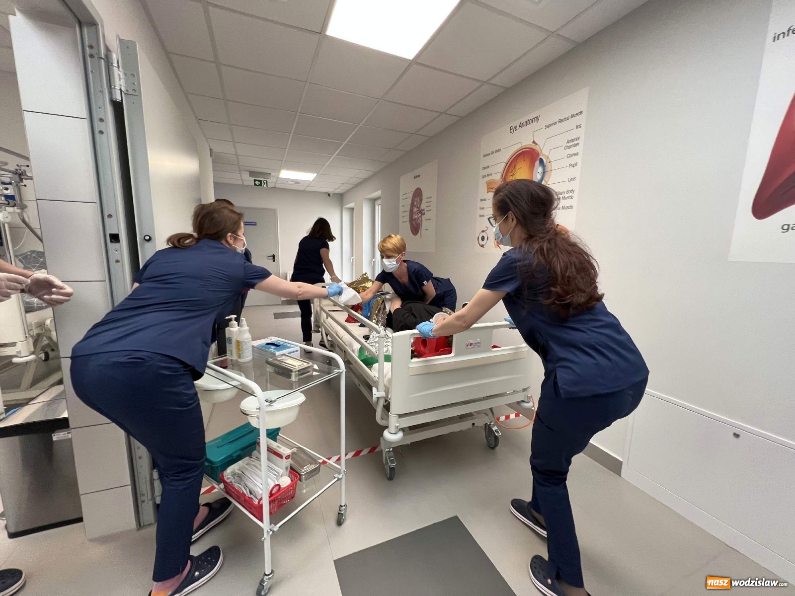 Zdjęcie w galerii na portalu naszwodzislaw.com: Kształcenie pielęgniarek w Raciborzu wkroczyło w nowy wymiar wiadomości z regionu