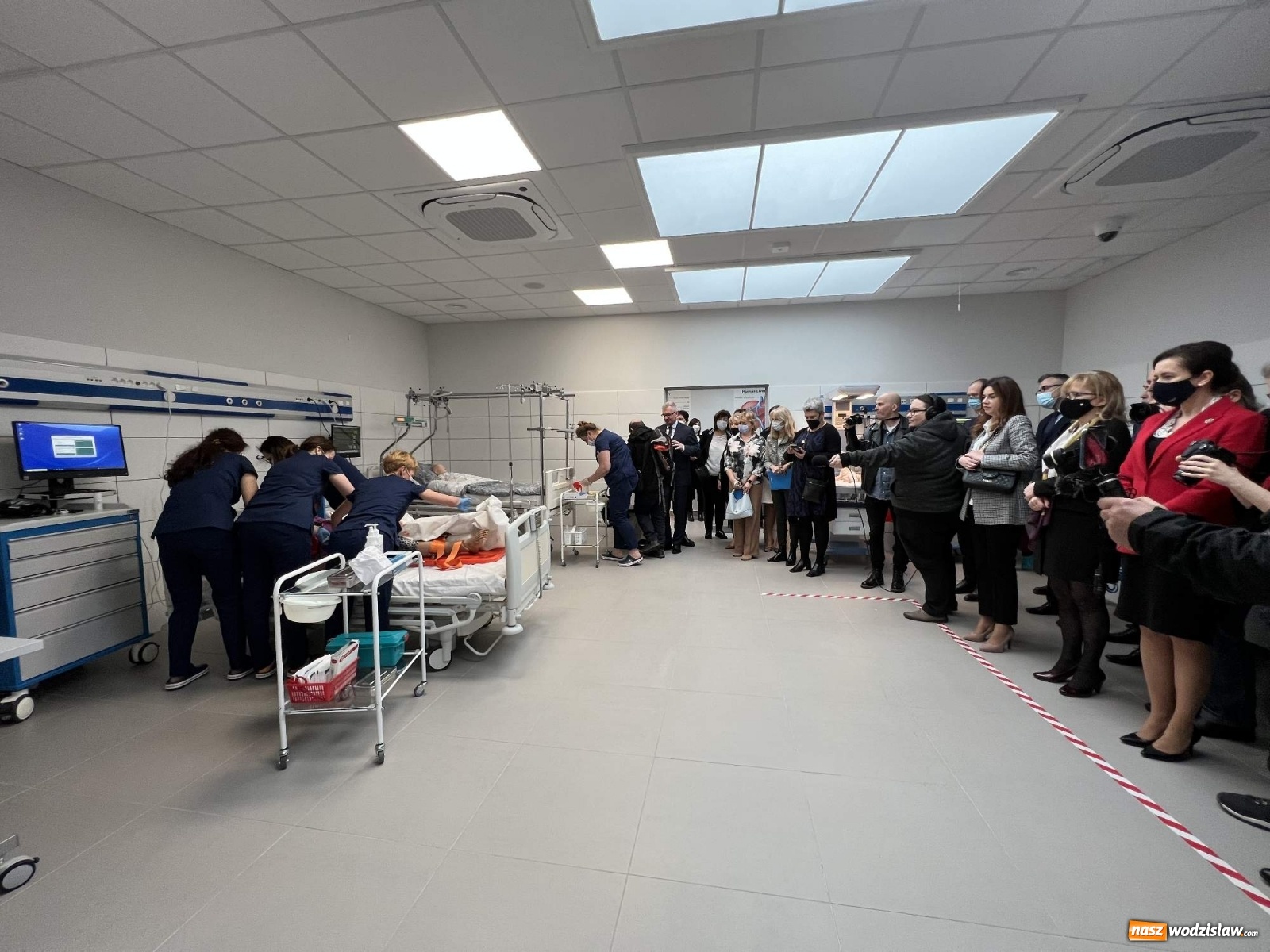 Zdjęcie w galerii na portalu naszwodzislaw.com: Kształcenie pielęgniarek w Raciborzu wkroczyło w nowy wymiar wiadomości z regionu