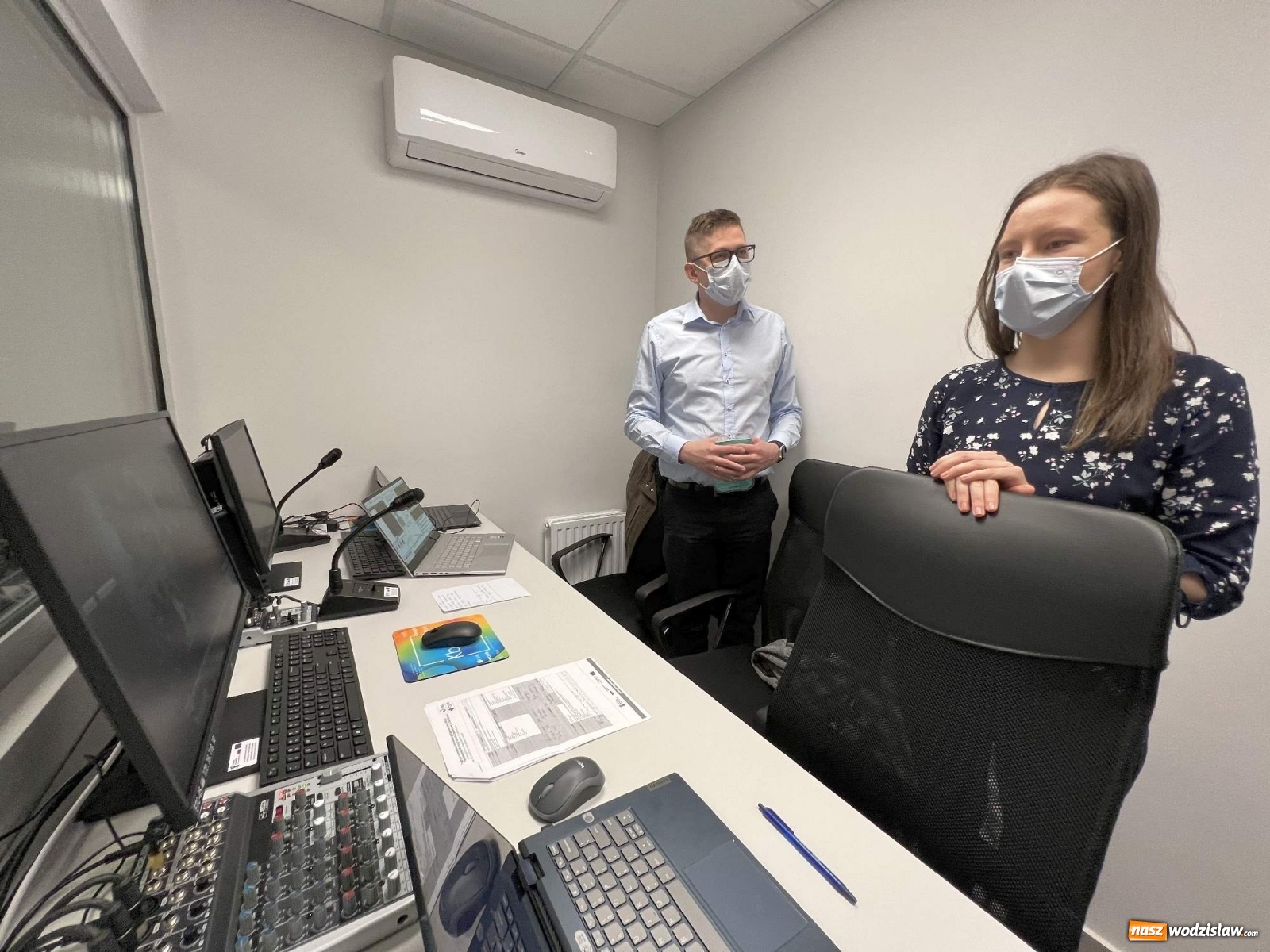 Zdjęcie w galerii na portalu naszwodzislaw.com: Kształcenie pielęgniarek w Raciborzu wkroczyło w nowy wymiar wiadomości z regionu