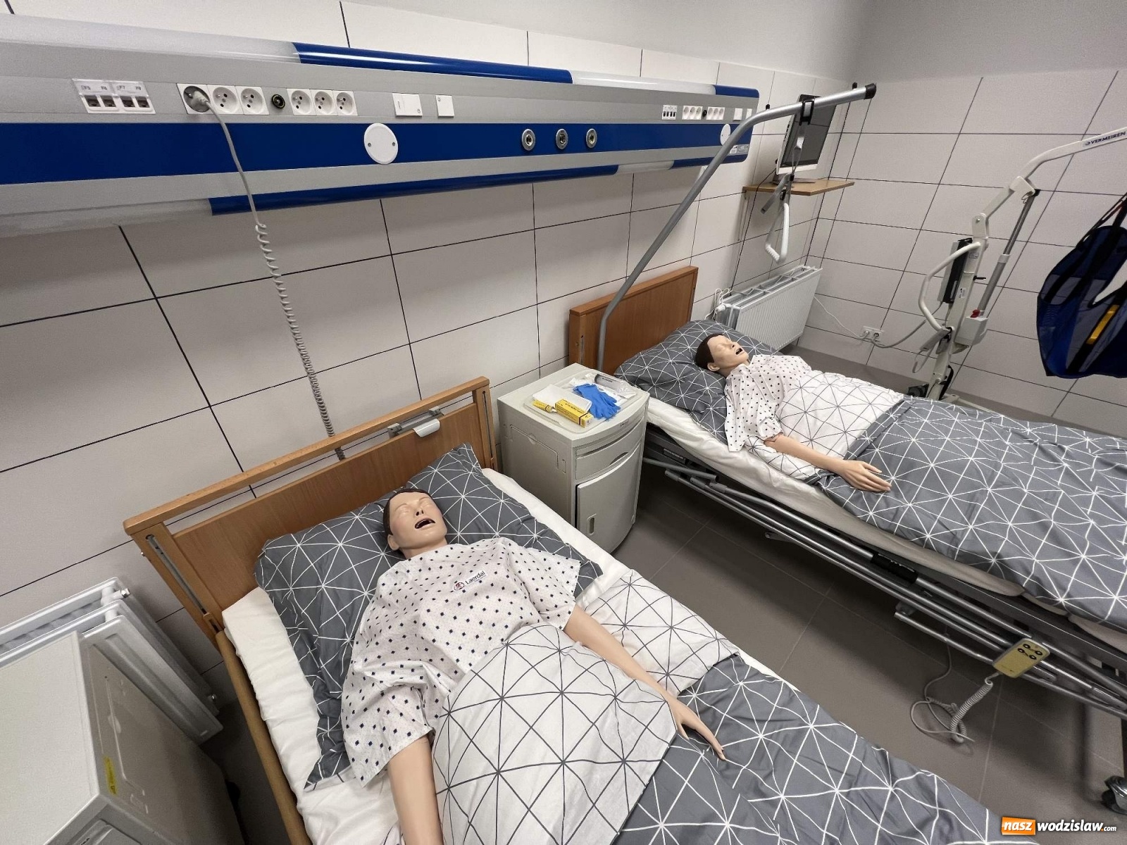 Zdjęcie w galerii na portalu naszwodzislaw.com: Kształcenie pielęgniarek w Raciborzu wkroczyło w nowy wymiar wiadomości z regionu