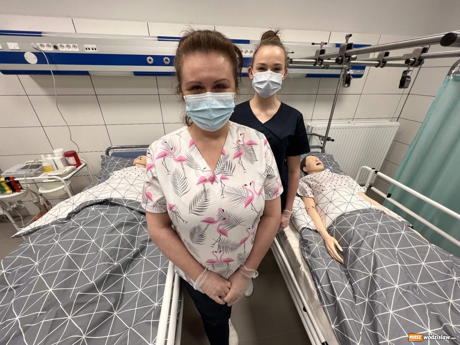 Zdjęcie w galerii na portalu naszwodzislaw.com: Kształcenie pielęgniarek w Raciborzu wkroczyło w nowy wymiar wiadomości z regionu