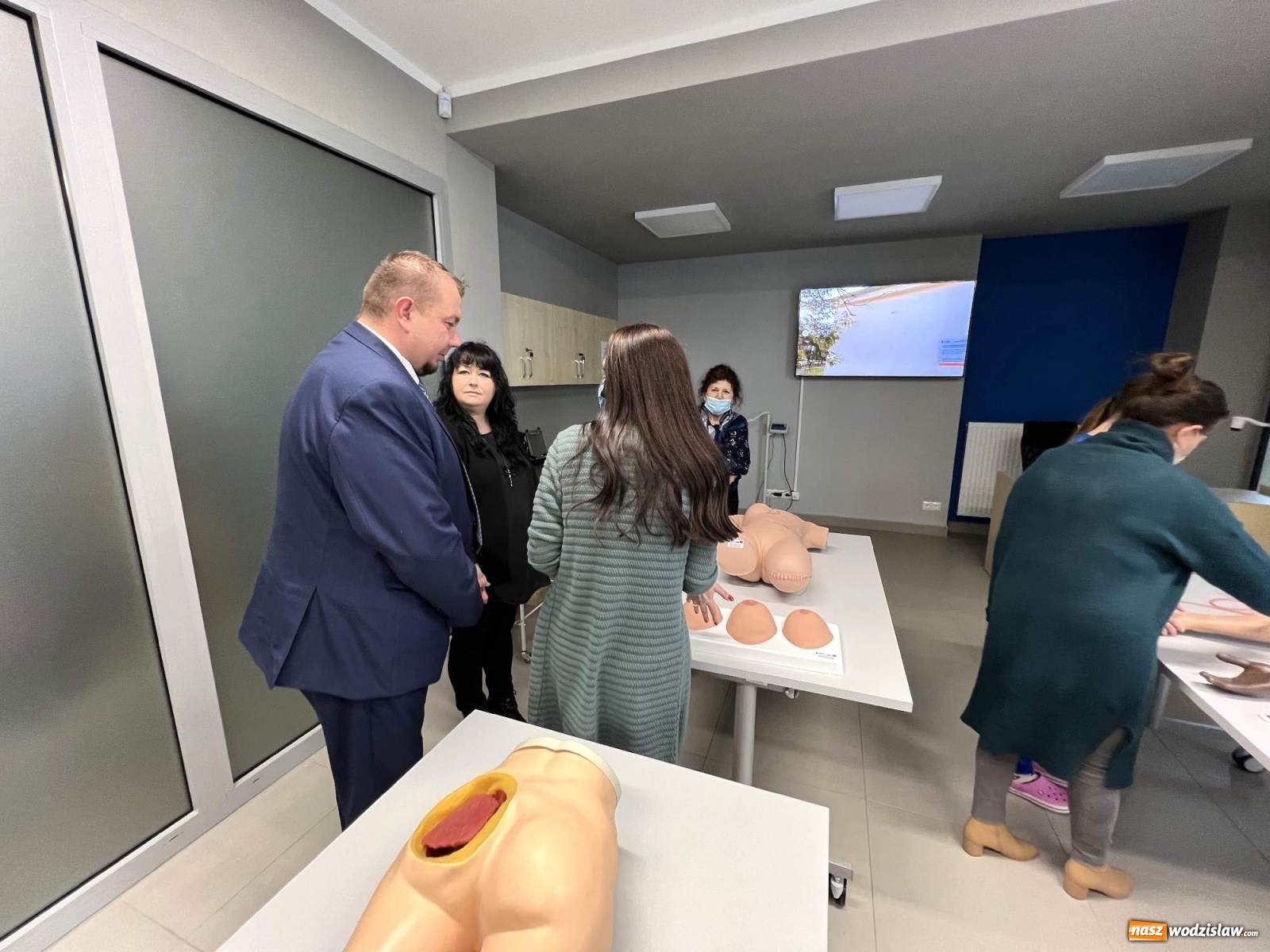 Zdjęcie w galerii na portalu naszwodzislaw.com: Kształcenie pielęgniarek w Raciborzu wkroczyło w nowy wymiar wiadomości z regionu