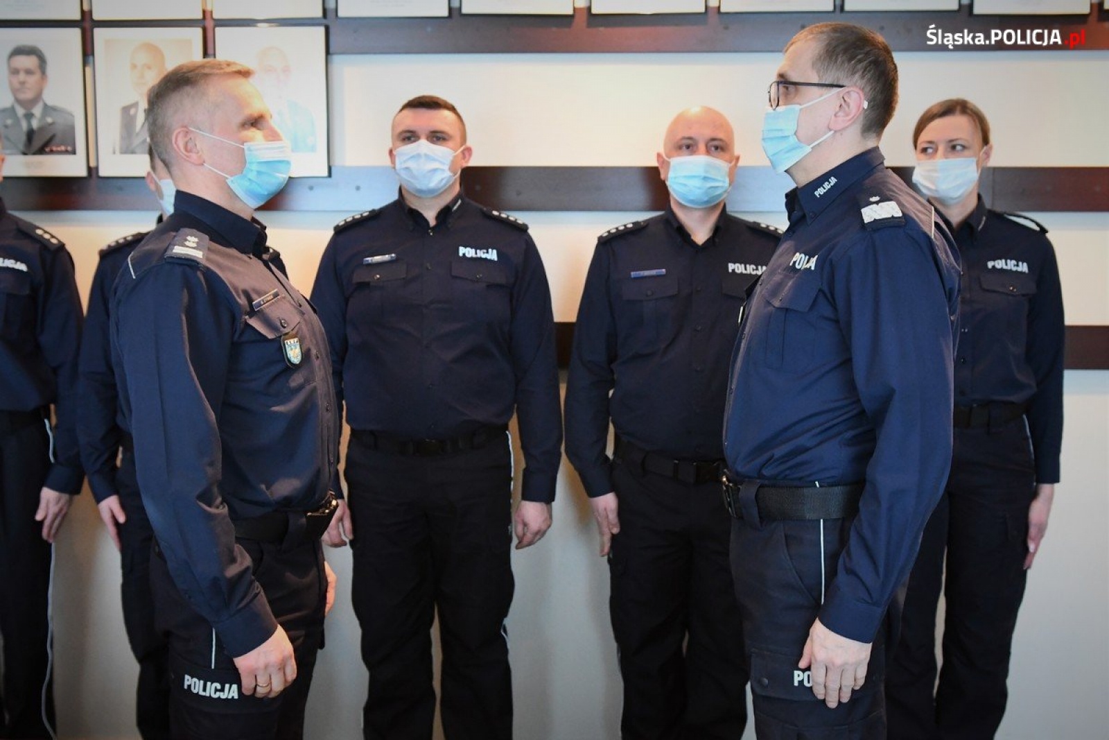 Zdjęcie w galerii na portalu naszwodzislaw.com: Powołania i mianowania na stanowiska kierownicze w śląskiej policji wiadomości z regionu