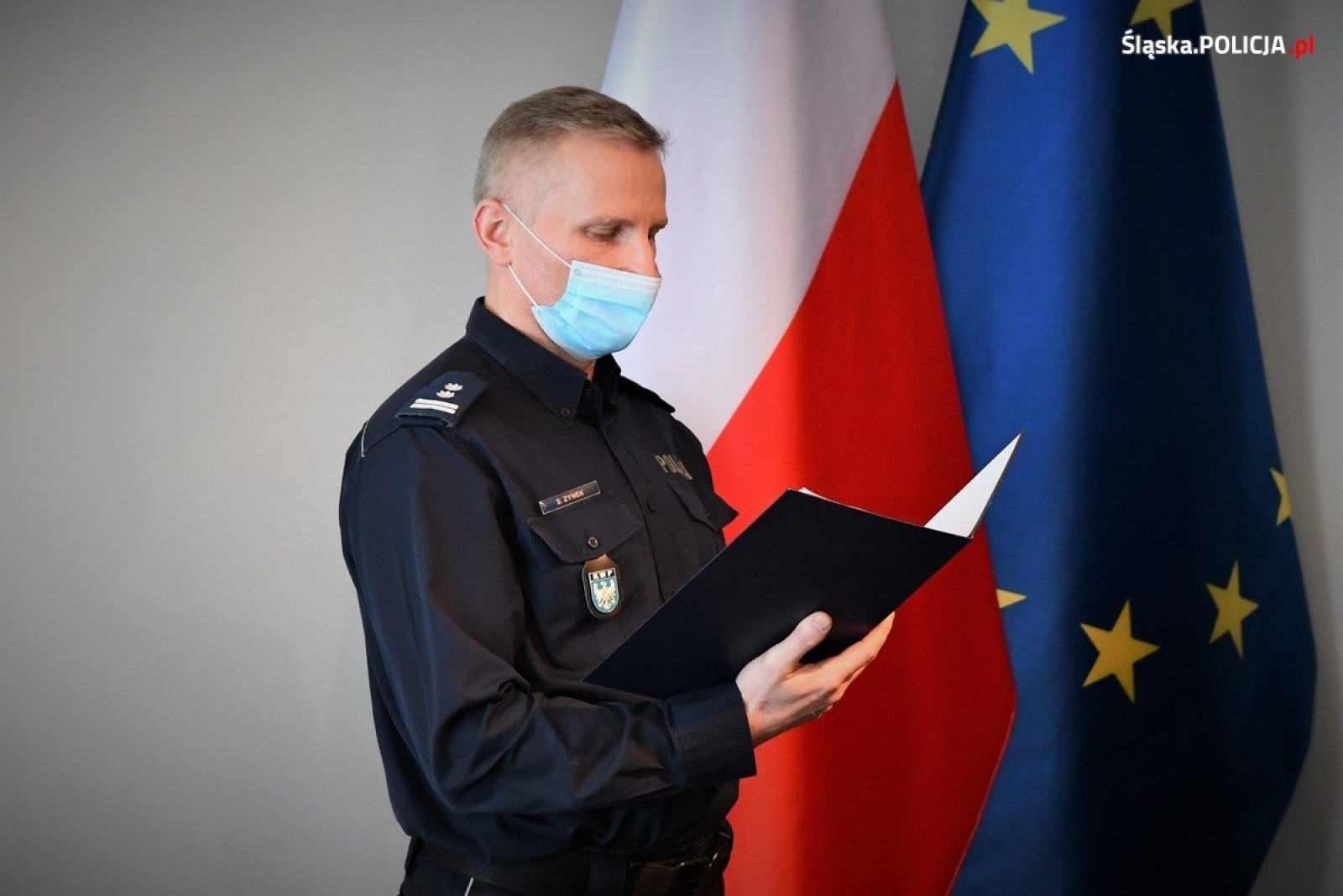 Zdjęcie w galerii na portalu naszwodzislaw.com: Powołania i mianowania na stanowiska kierownicze w śląskiej policji wiadomości z regionu