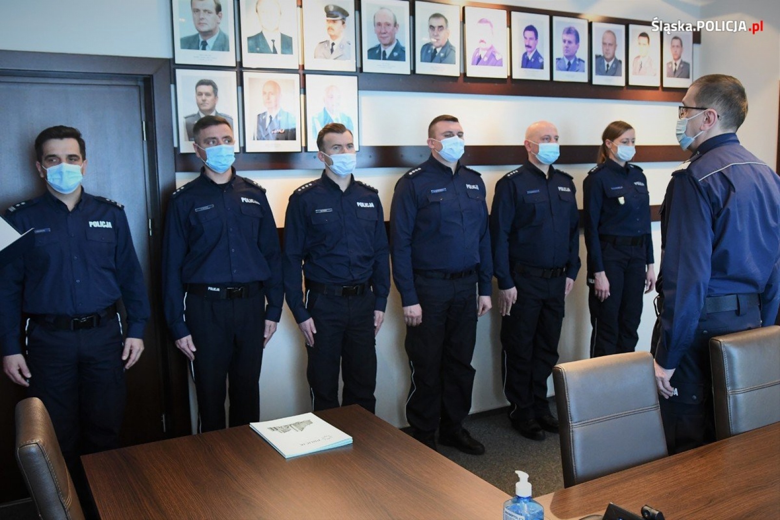 Zdjęcie w galerii na portalu naszwodzislaw.com: Powołania i mianowania na stanowiska kierownicze w śląskiej policji wiadomości z regionu