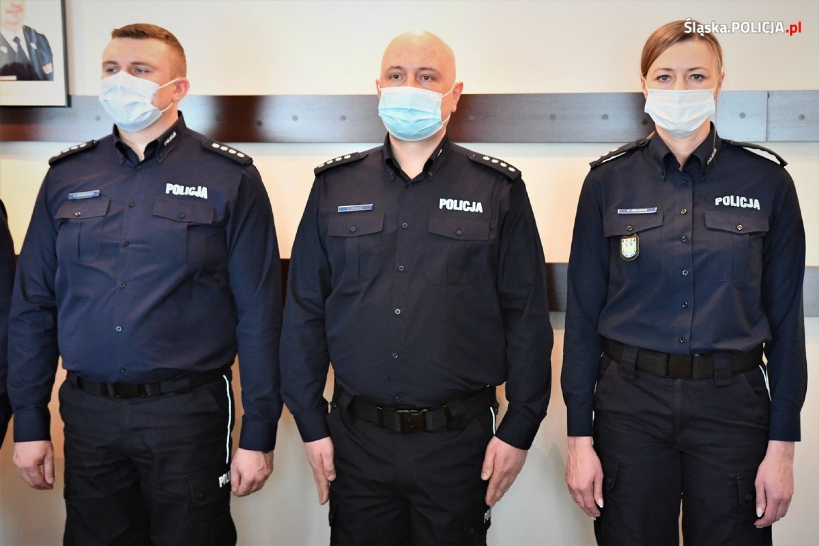 Zdjęcie w galerii na portalu naszwodzislaw.com: Powołania i mianowania na stanowiska kierownicze w śląskiej policji wiadomości z regionu