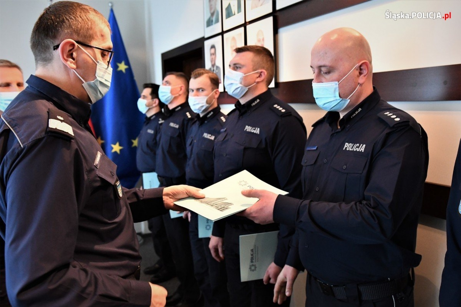 Zdjęcie w galerii na portalu naszwodzislaw.com: Powołania i mianowania na stanowiska kierownicze w śląskiej policji wiadomości z regionu