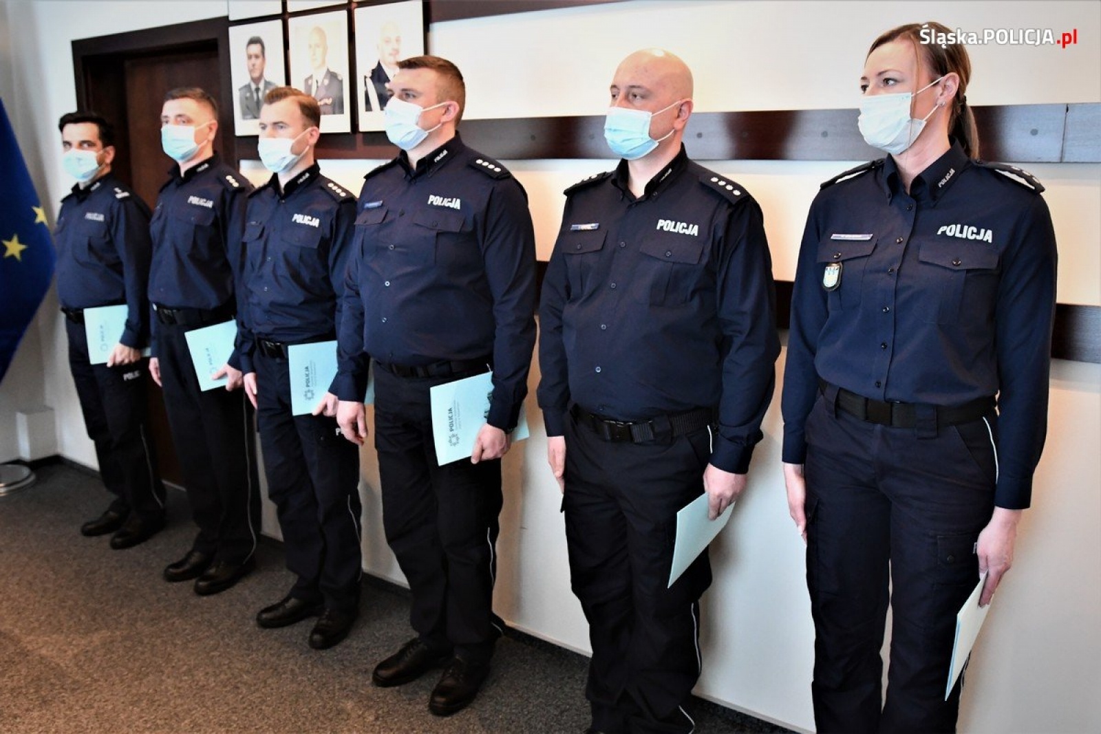 Zdjęcie w galerii na portalu naszwodzislaw.com: Powołania i mianowania na stanowiska kierownicze w śląskiej policji wiadomości z regionu