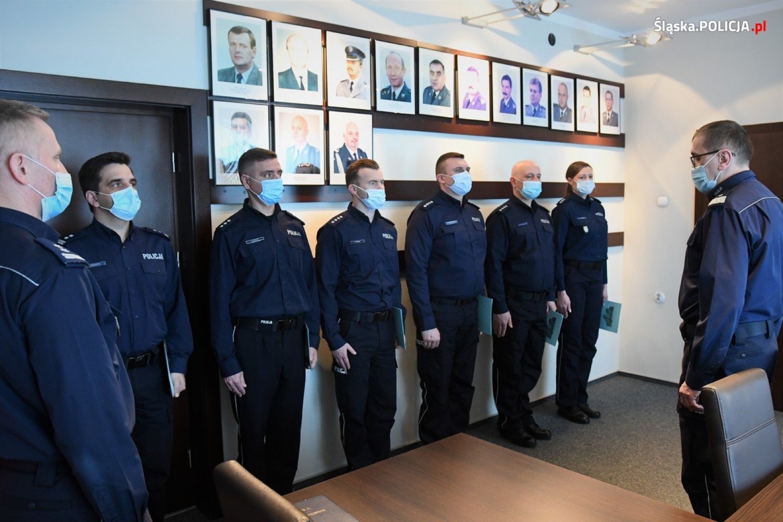 Zdjęcie w galerii na portalu naszwodzislaw.com: Powołania i mianowania na stanowiska kierownicze w śląskiej policji wiadomości z regionu