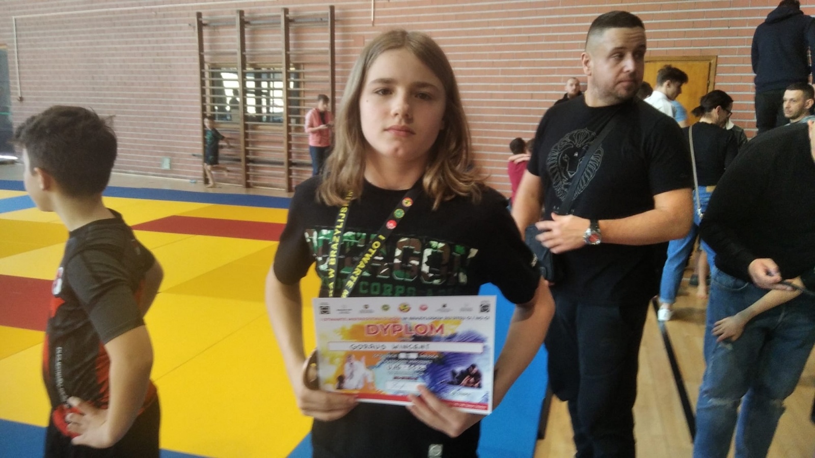 Zdjęcie w galerii na portalu naszwodzislaw.com: Mistrzostwa Śląska w ju jitsu. Worek medali zawodników Octagonu wiadomości z regionu