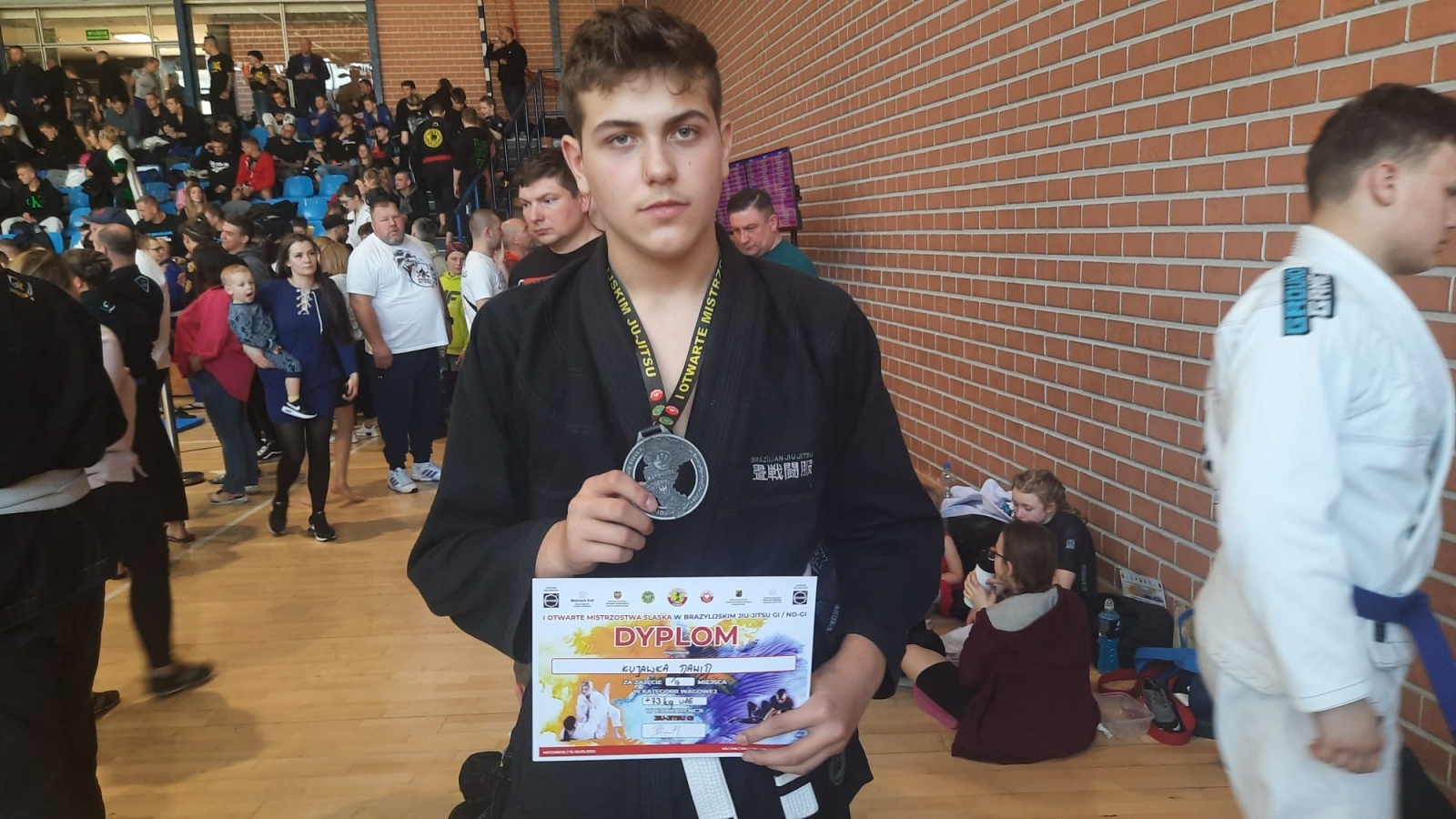 Zdjęcie w galerii na portalu naszwodzislaw.com: Mistrzostwa Śląska w ju jitsu. Worek medali zawodników Octagonu wiadomości z regionu