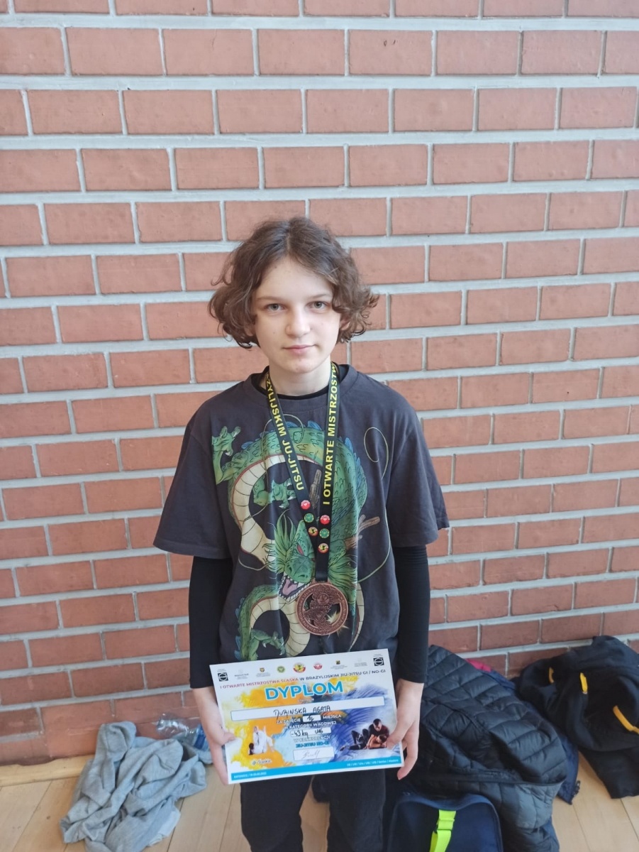 Zdjęcie w galerii na portalu naszwodzislaw.com: Mistrzostwa Śląska w ju jitsu. Worek medali zawodników Octagonu wiadomości z regionu