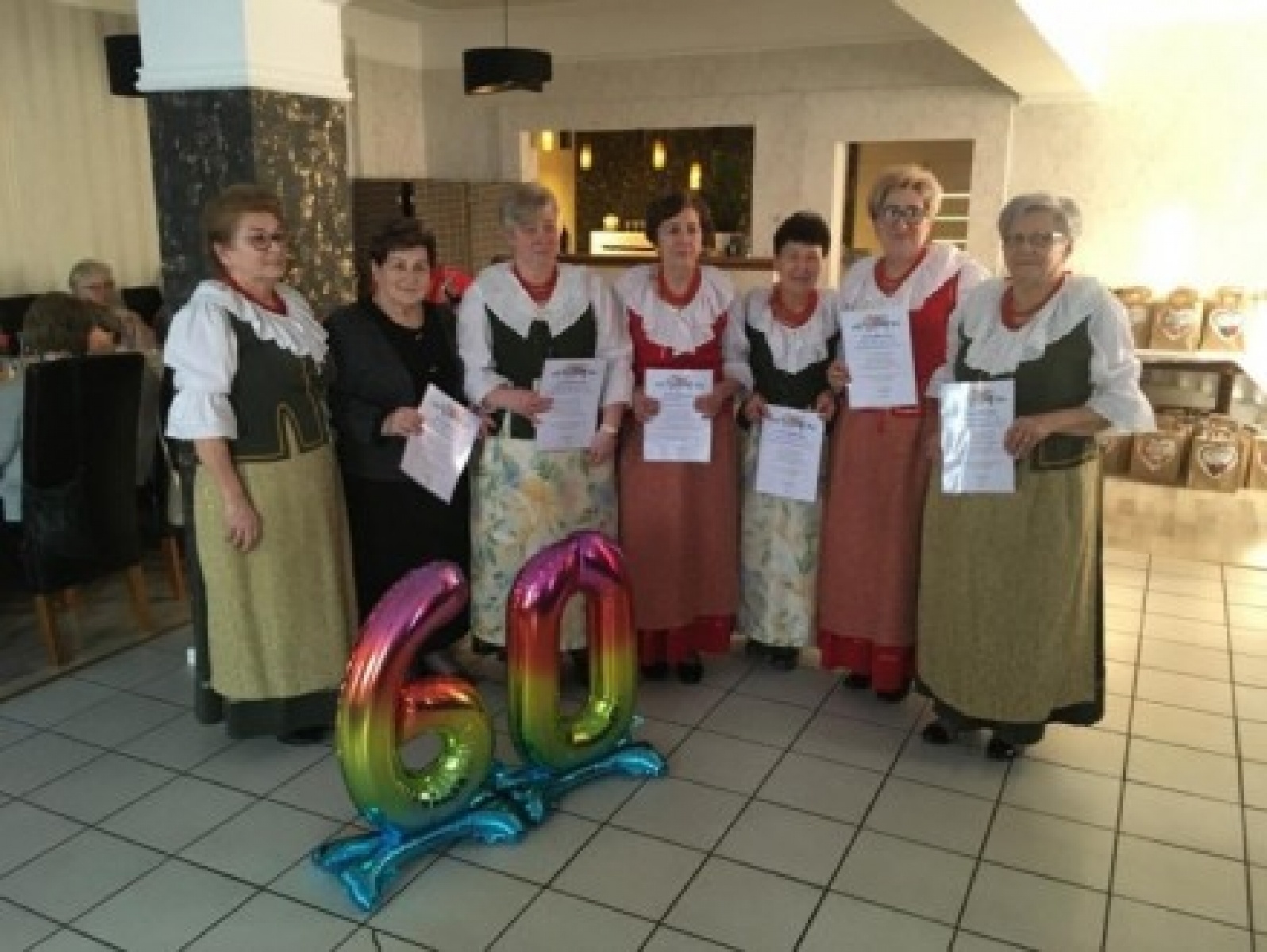 Zdjęcie w galerii na portalu naszwodzislaw.com: Jubileusz 60-lecia KGW w Pszowie wiadomości z regionu