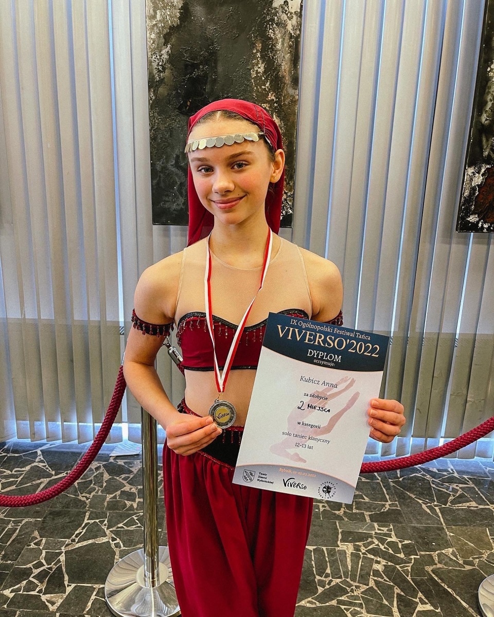 Zdjęcie w galerii na portalu naszwodzislaw.com: Tancerki Mirażu nagrodzone na Viverso wiadomości z regionu