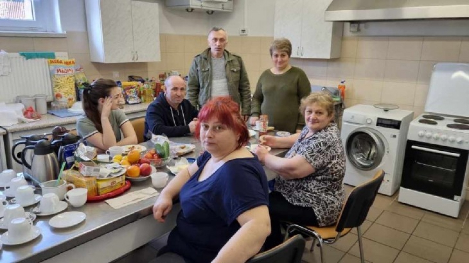 Zdjęcie w galerii na portalu naszwodzislaw.com: Pierwsi goście z Ukrainy już w Rydułtowach wiadomości z regionu