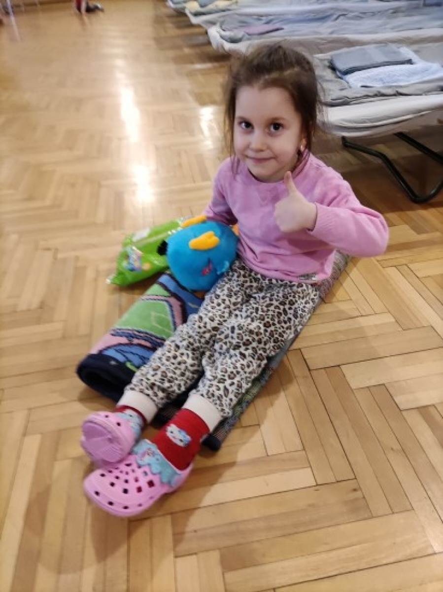 Zdjęcie w galerii na portalu naszwodzislaw.com: Pierwsi goście z Ukrainy już w Rydułtowach wiadomości z regionu