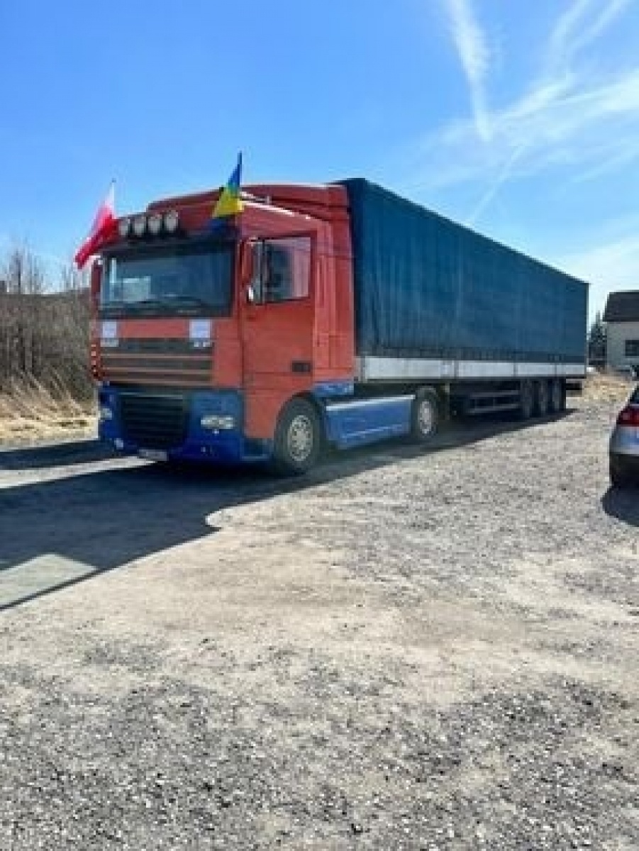 Zdjęcie w galerii na portalu naszwodzislaw.com: Fundacja EDUARTE i raciborska PWSZ wsparły Ukrainę wiadomości z regionu